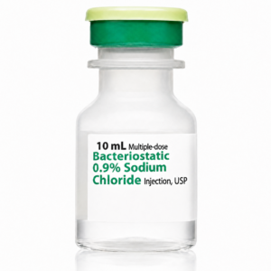 bacteriostatic water Bacteriostatic Sodium Chloride 10ML